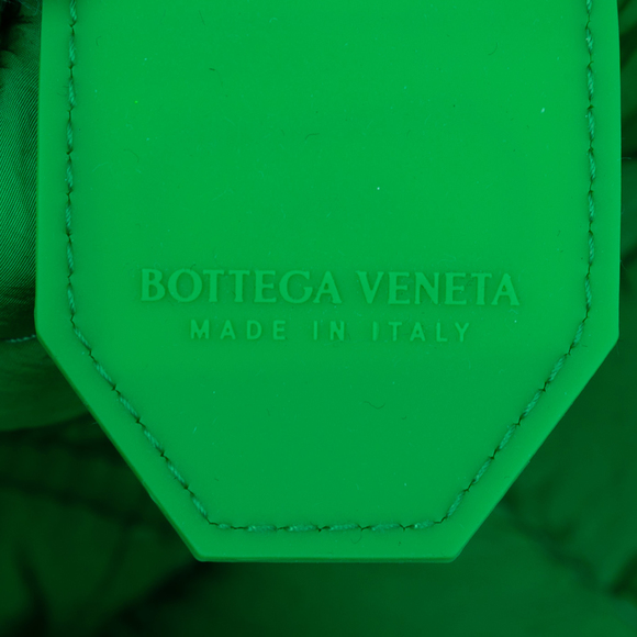 Pre-Loved Bottega Veneta Nylon Intrecciato Padded Tech Cassette Crossbody - Picture 5 of 8